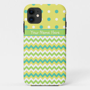 Capa Para iPhone Da Case-Mate Caso do iPhone 5 para Personalizar: Bolinhas, Chev