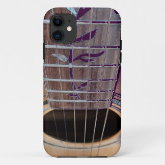 Capa Para iPhone Da Case-Mate Caso do iPhone 5 roxo de guitarra