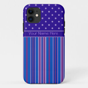 Capa Para iPhone Da Case-Mate Caso do iPhone 5 Xtreme: Personalize Stripes, Polk