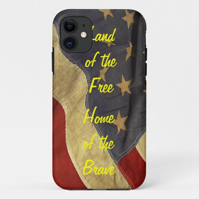 Capa Para iPhone Da Case-Mate Caso do iPhone 5G de América (Verso)