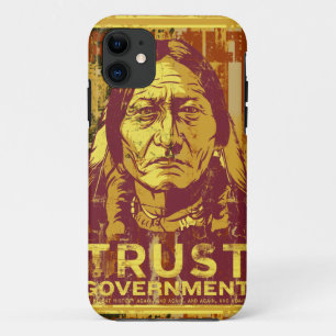 Capa Para iPhone Da Case-Mate Caso do iPhone 5S do governo da confiança de Bull