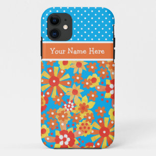 Capa Para iPhone Da Case-Mate Caso Do iPhone Personalizado Do Chic 5: Floral Lar