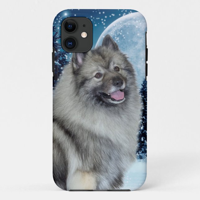 Capa Para iPhone Da Case-Mate Caso do Keeshond Smartphone (Verso)