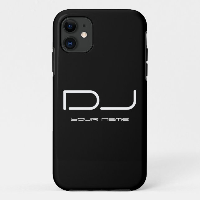 Capa Para iPhone Da Case-Mate Caso do legal DJ iPhone 5 (Verso)
