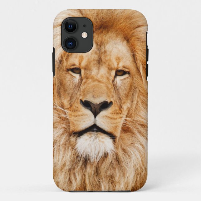 Capa Para iPhone Da Case-Mate Caso do Lion iPhone 5 (Verso)