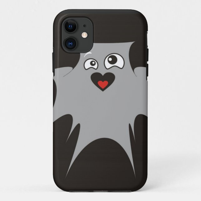Capa Para iPhone Da Case-Mate Caso do Love Bat iPhone5 (Verso)