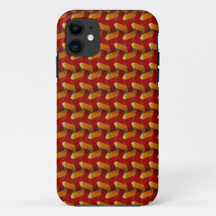Capa Para iPhone Da Case-Mate Caso do Padrão Têxtil Abstrato Vermelho iPhone 5