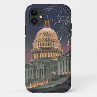 Capa Para iPhone Da Case-Mate Caso do Paul McGehee "Capitol Dome" iPhone 5/5S