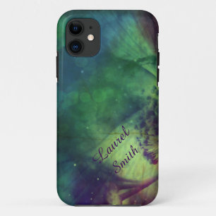 Capa Para iPhone Da Case-Mate Caso do Rainbow Space Flower iPhone 5 *Personalize