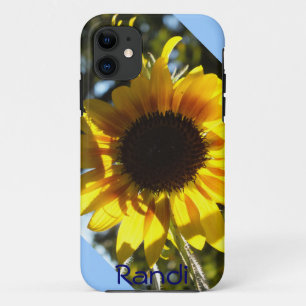 Capa Para iPhone Da Case-Mate Caso do Sunny Sunflower iPhone 5 *personalize*