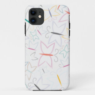 Capa Para iPhone Da Case-Mate Caso do telemóvel do enxame da borboleta