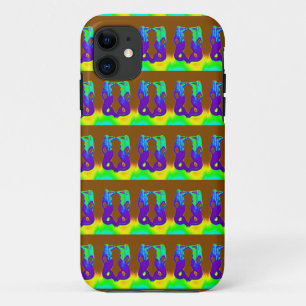 Capa Para iPhone Da Case-Mate caso do teste padrão das sereias