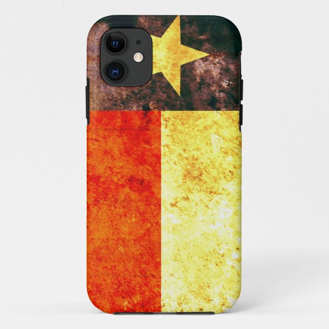 Capa Para iPhone Da Case-Mate Caso do Texas Flag Mate ID™ iPhone 5 (Verso)