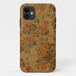 Capa Para iPhone Da Case-Mate Caso do Vintage Floral iPhone 5