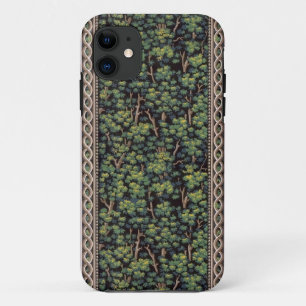 Capa Para iPhone Da Case-Mate Caso do Wallpaper da Floresta Vintage iPhone 5s