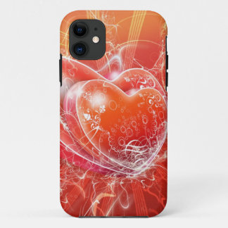 Capa Para iPhone Da Case-Mate Caso dobro do coração do brilho