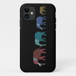 Capa Para iPhone Da Case-Mate Caso dos Afro-Elefantes IPhone 5
