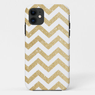 Capa Para iPhone Da Case-Mate Caso Dourado do iPhone 5/5S do brilho do falso de