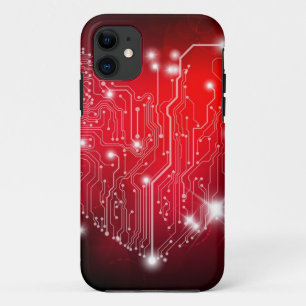 Capa Para iPhone Da Case-Mate Caso elétrico do amor iPhone4