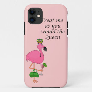 Capa Para iPhone Da Case-Mate Caso engraçado do iPhone 5 do flamingo mal lá
