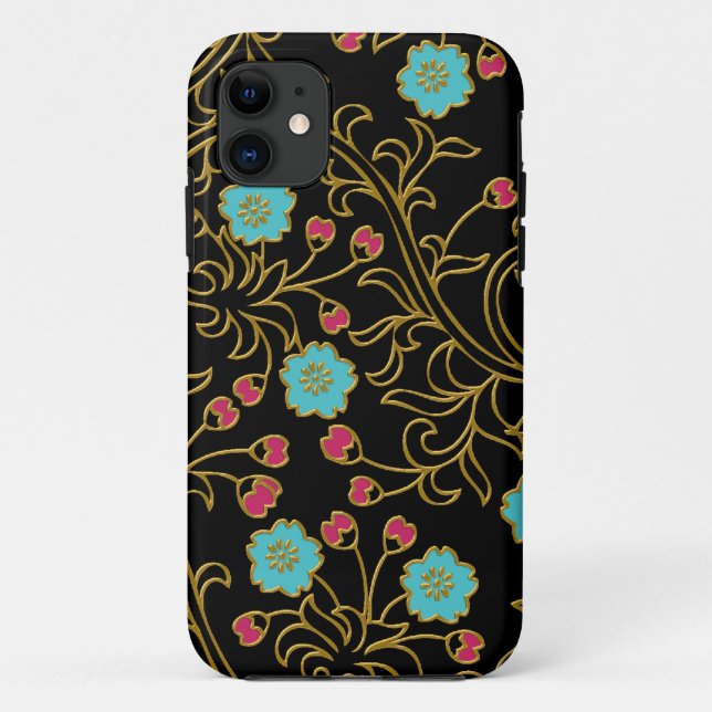Capa Para iPhone Da Case-Mate Caso floral elegante do iPhone 5/5S (Verso)