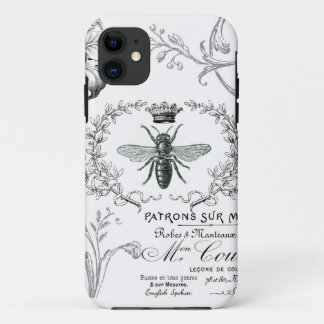 Capa Para iPhone Da Case-Mate Caso francês do iphone 5 da abelha de rainha do