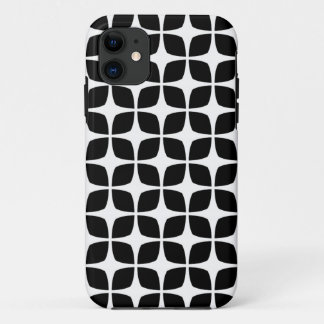 Capa Para iPhone Da Case-Mate Caso geométrico do iPhone 5/5S em preto e branco
