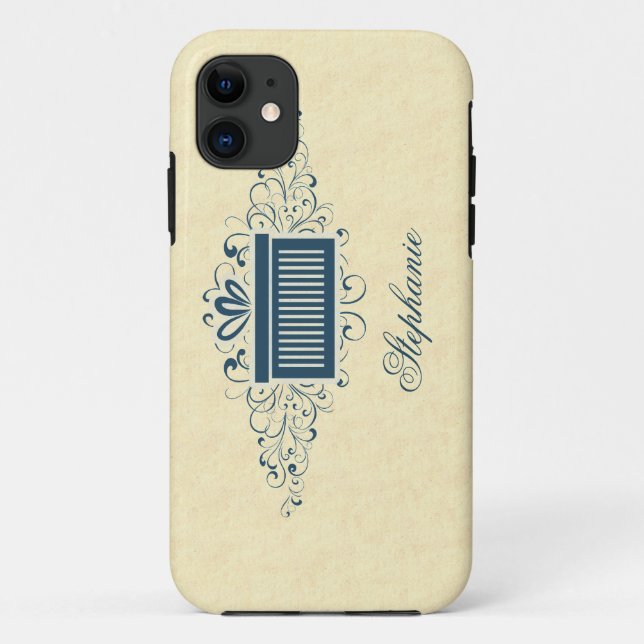 Capa Para iPhone Da Case-Mate Caso Holiday Swirls Presente iPhone 5 BT (Verso)