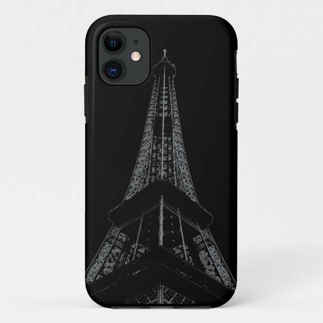 Capa Para iPhone Da Case-Mate Caso iPhone5 da Torre Eiffel (Verso)