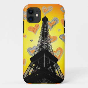 Capa Para iPhone Da Case-Mate Caso iPhone5 da Torre Eiffel