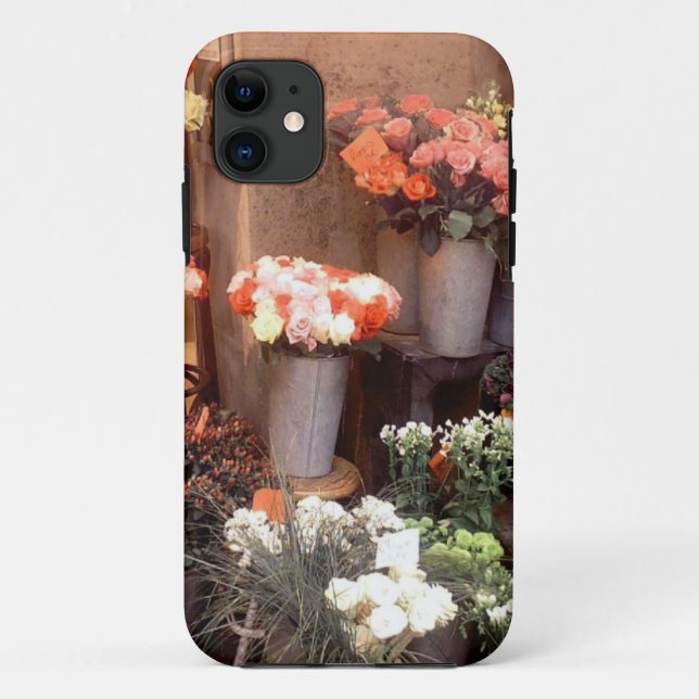 Capa Para iPhone Da Case-Mate Caso iPhone5 das Flores Francesas (Verso)