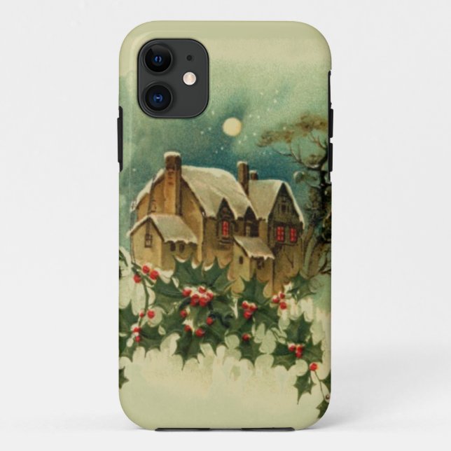 Capa Para iPhone Da Case-Mate Caso iPhone5 de Natal (Verso)