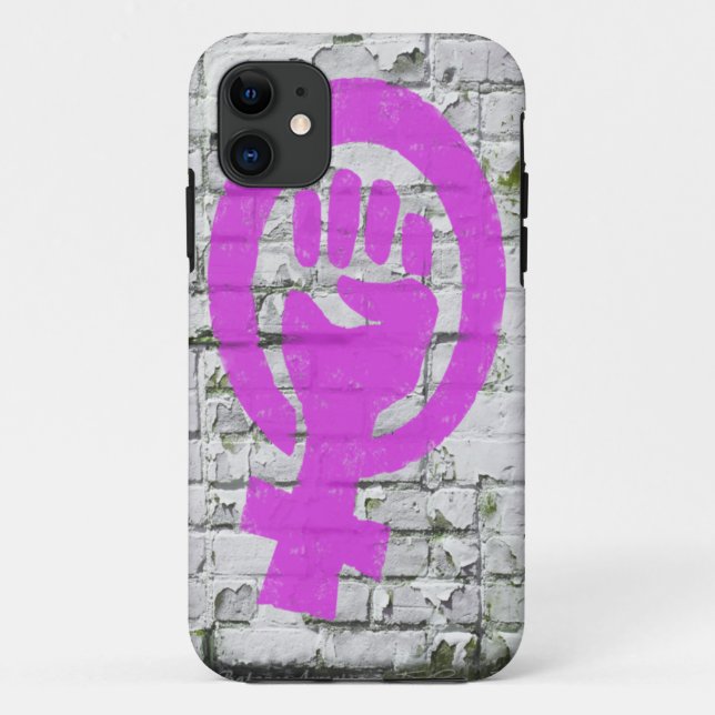 Capa Para iPhone Da Case-Mate Caso iPhone5 de parede de energia feminino (Verso)