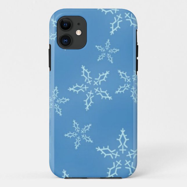 Capa Para iPhone Da Case-Mate Caso iPhone5 em flocos de neve (Verso)