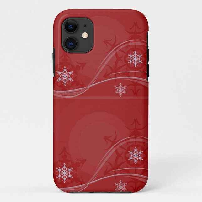 Capa Para iPhone Da Case-Mate Caso iPhone5 em flocos de neve (Verso)