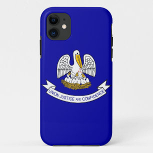 Capa Para iPhone Da Case-Mate Caso IPhone 5 com Sinalizador da Louisiana