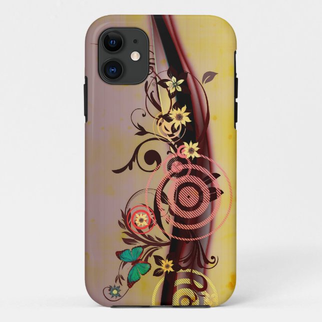 Capa Para iPhone Da Case-Mate Caso iPhone 5 de explosão de primavera (Verso)