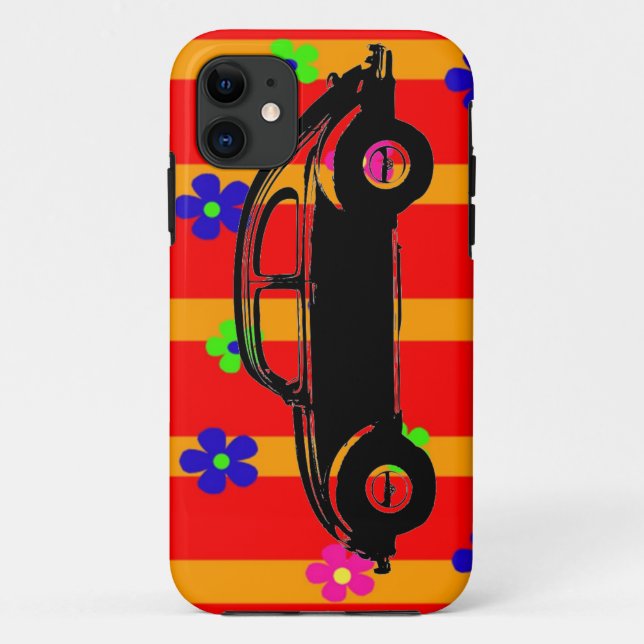 Capa Para iPhone Da Case-Mate Caso iPhone 5 do Inseto Clássico (Verso)