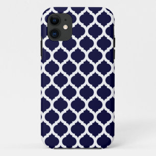 Capa Para iPhone Da Case-Mate Caso iPhone 5 Padrão do Marinho Azul - Marrocos