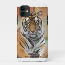 Caso iPhone 5 Tiger 1