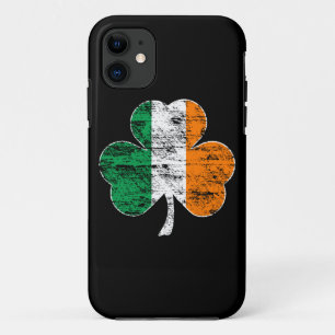 Capa Para iPhone Da Case-Mate Caso irlandês do iPhone 5 do trevo da bandeira