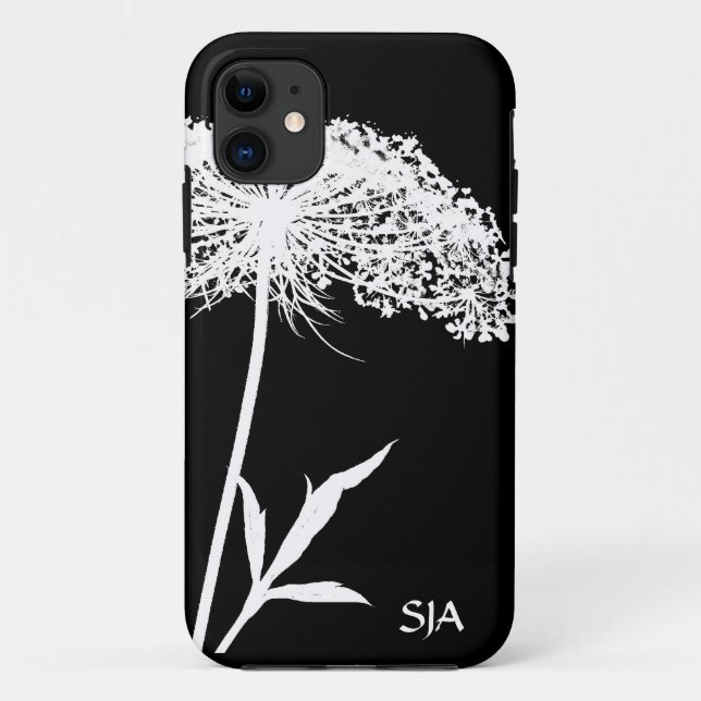 Capa Para iPhone Da Case-Mate Caso Lace Design iPhone 5 da Rainha Anne (Verso)