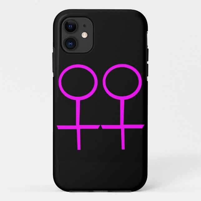Capa Para iPhone Da Case-Mate Caso Lovers Lésbicos iPhone 5 (Verso)