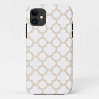 Capa Para iPhone Da Case-Mate Caso \ marfim do iPhone 5/5S de Quatrefoil