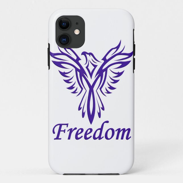 Capa Para iPhone Da Case-Mate Caso-mate do Freedom Eagle iPhone 5 (Verso)