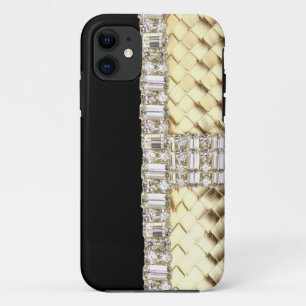 Capa Para iPhone Da Case-Mate Caso metálico elegante de IPhone 5 do Weave & do