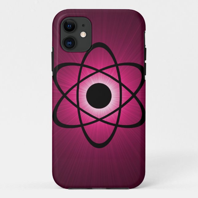 Capa Para iPhone Da Case-Mate Caso Nerdy Atomic BT iPhone 5, rosa (Verso)