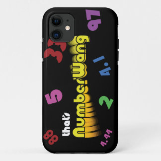 Capa Para iPhone Da Case-Mate Caso NumberWang iphone 5