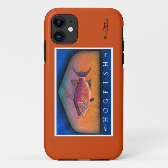 Capa Para iPhone Da Case-Mate Caso original do iPhone 5 do Hogfish (Verso)