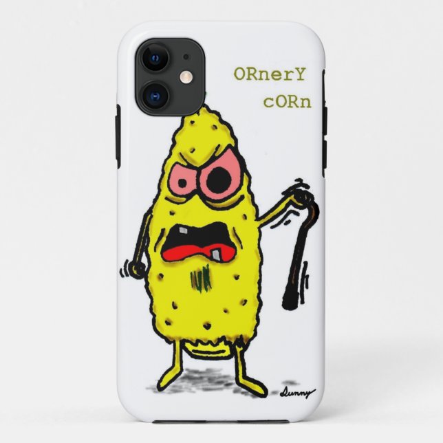Capa Para iPhone Da Case-Mate Caso Ornery Corn iPhone 5 (Verso)